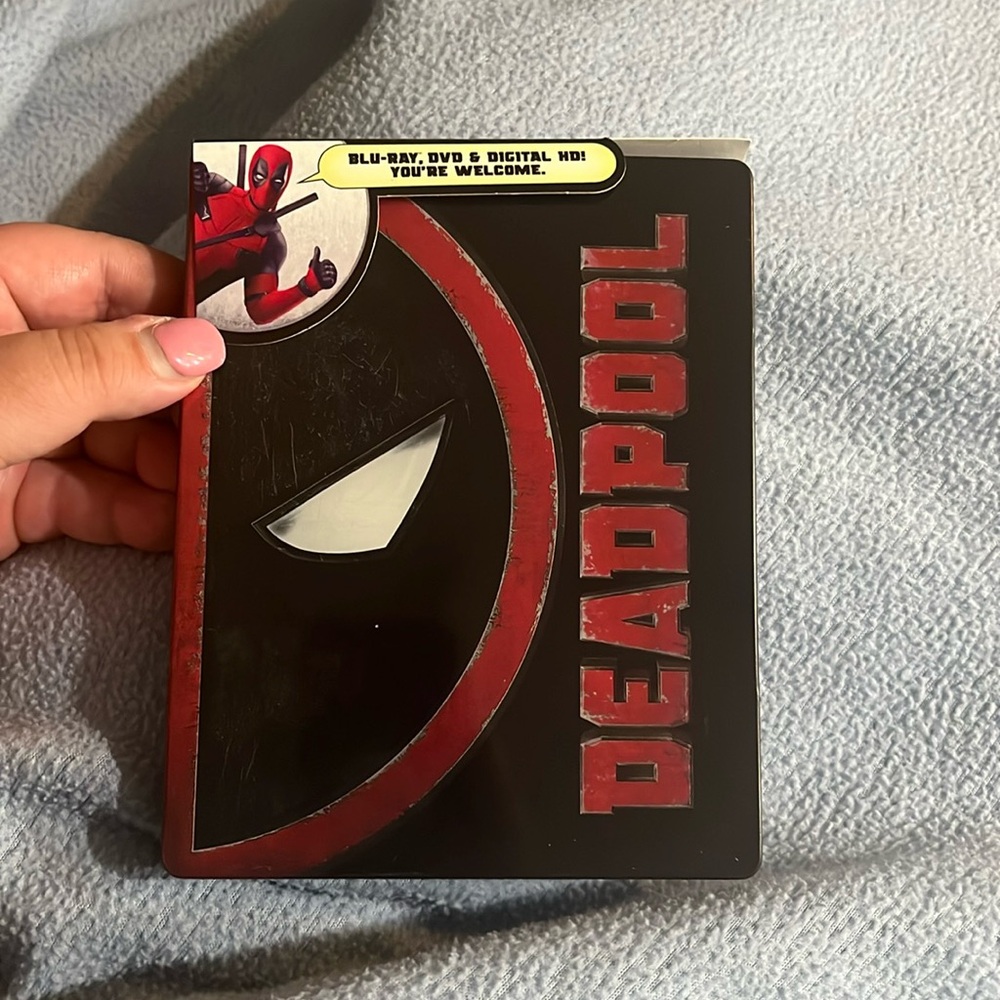 Deadpool Steelbook Blu Ray DVD